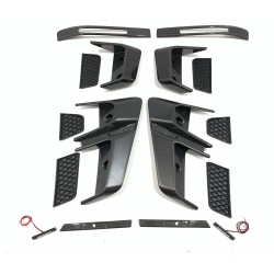 CARBON INSERTS for BRABUS...