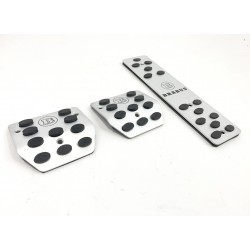 ALUMINUM PADS ON THE PEDALS...